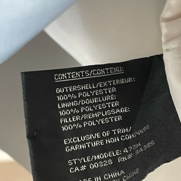 Vintage Puffer Jacket Apropos - Picture 5 of 5